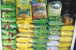 ۶۲ تن برنج تنظيم بازاري در ساري توزيع شد