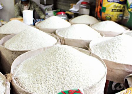 قیمت برنج در هفته جاری پایین‌تر می‌آید