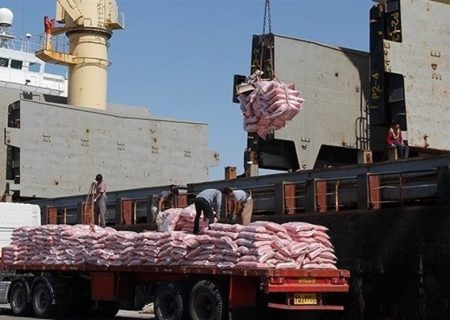 ۳۶ هزار تن برنج وارد ایران شد