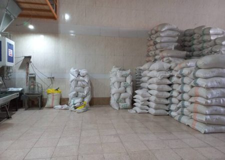 دپوي برنج استان گيلان در اثر واردات بي رويه برنج