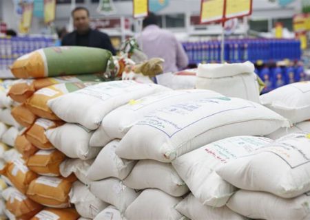 واردات برنج مشروط به خرید برنج تولید داخل