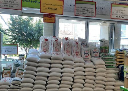 فروشگاه های زنجیره ای ۶۰ هزار تن برنج مازندران را خریدند