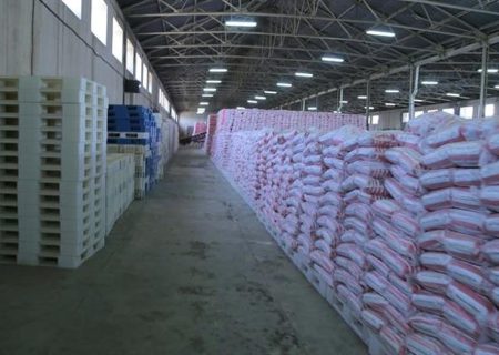 تعیین تکلیف برنج های موجود در انبار غله قزوین توسط دادستان عمومی قزوین