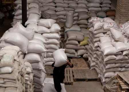 ذخیره‌سازی ۲۶ هزار تن برنج در انبارهای بندر امام (ره)