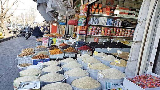 توزیع ۵۵۰ تن برنج هندی و پاکستانی در کرمانشاه