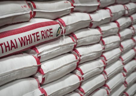 بهبود صادرات برنج تایلند