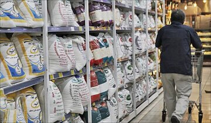 کاهش برنج خارجی و خطر افزایش قیمت‌ها